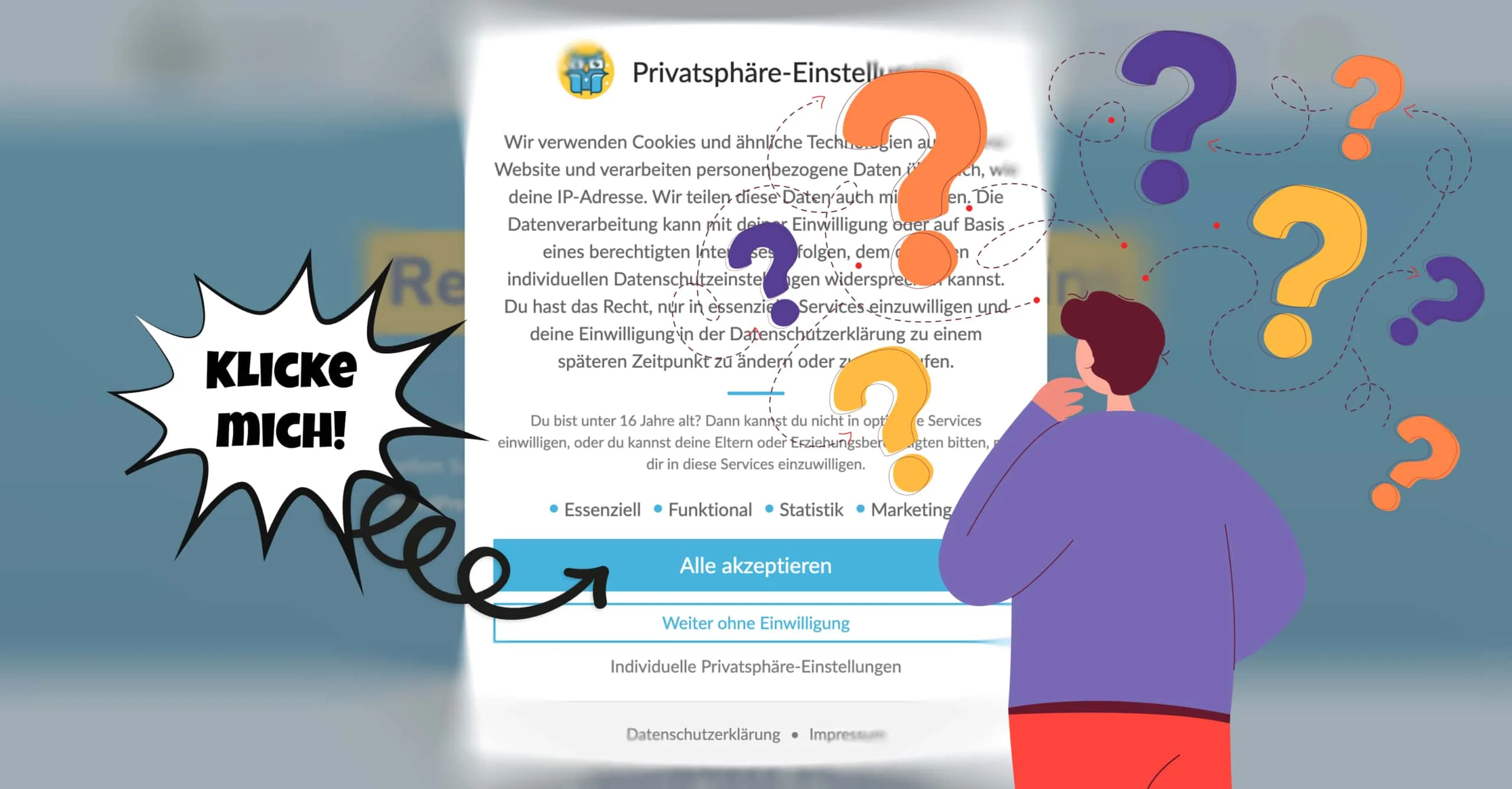 Alles, was du über Cookie Banner wissen musst