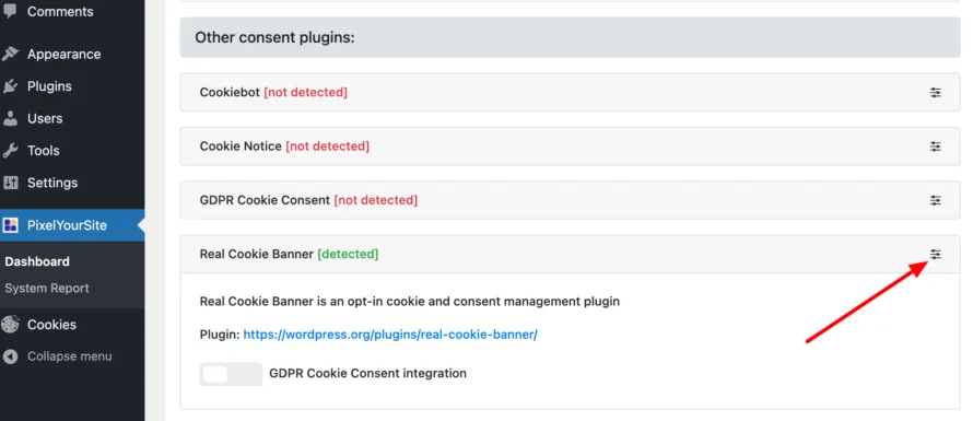 Consent Plugins Integration