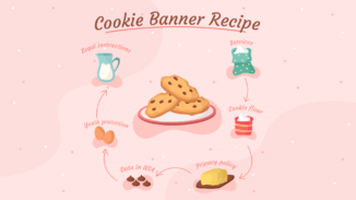Cookie banner text recipe
