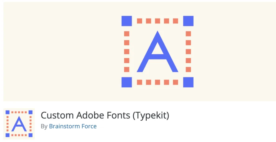 Custom Adobe Fonts