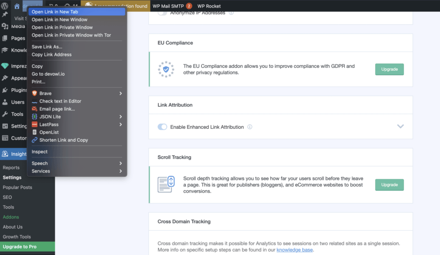 Open Frontend In New Window