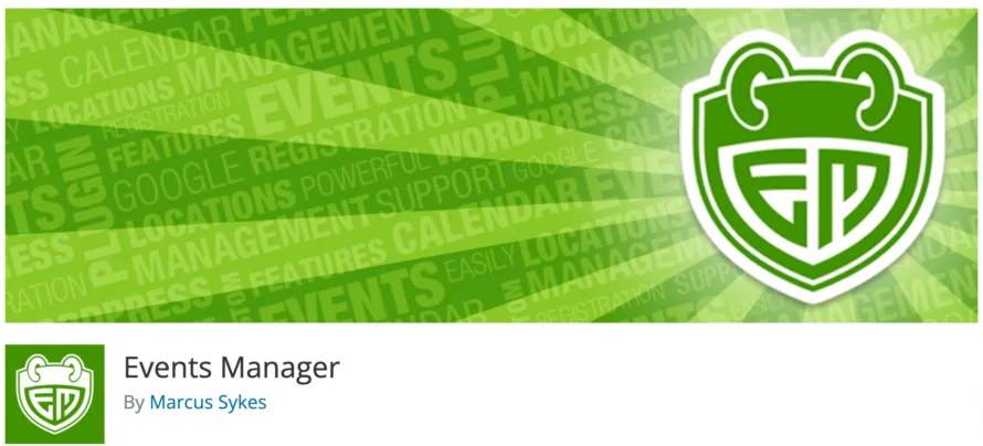 Events Manager Plugin