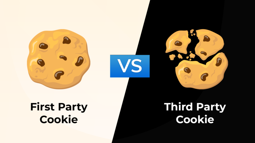 First party vs third party cookie