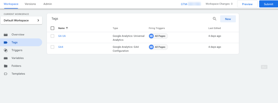 Google Tag Manager Tags Overview