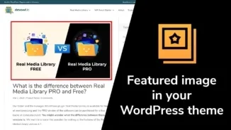 How to get WordPress featured image URL