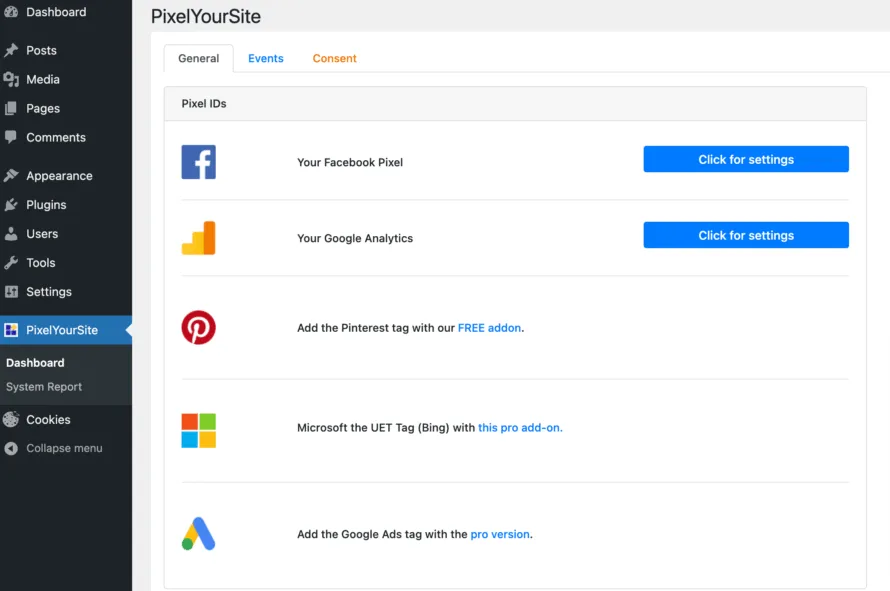 PixelYourSite Overview
