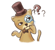 Quiz Cat Logo
