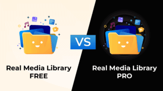 Real Media Library PRO vs Free