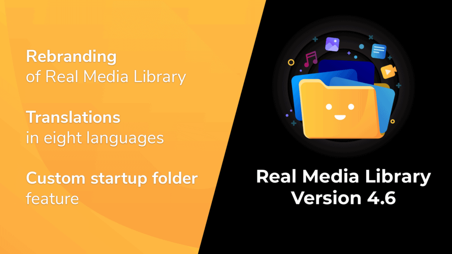 Real Media Library Version 4.6