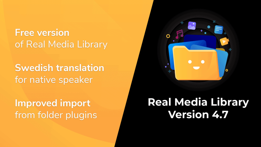 Real Media Library Version 4.7