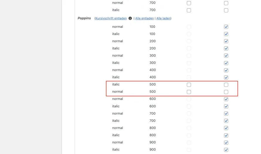 Scanner Results OMGF