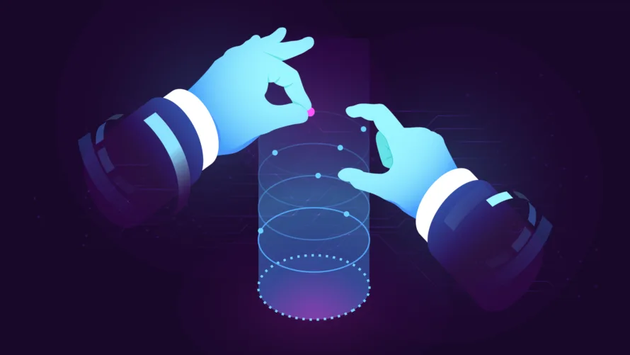 Tracking on the internet: data points get analyzed