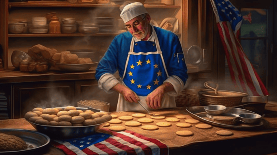 US and EU allows data transfer and cookies again
