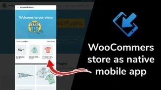 WooCommerce store as native mobile app