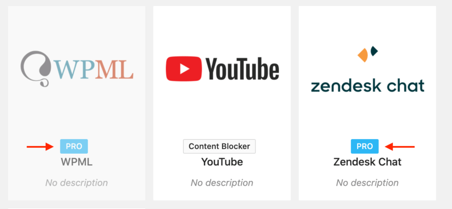 Cookie Vorlage nur in der PRO Version verfügbar