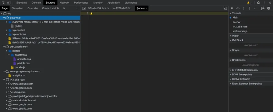 Example of embeds from external sources