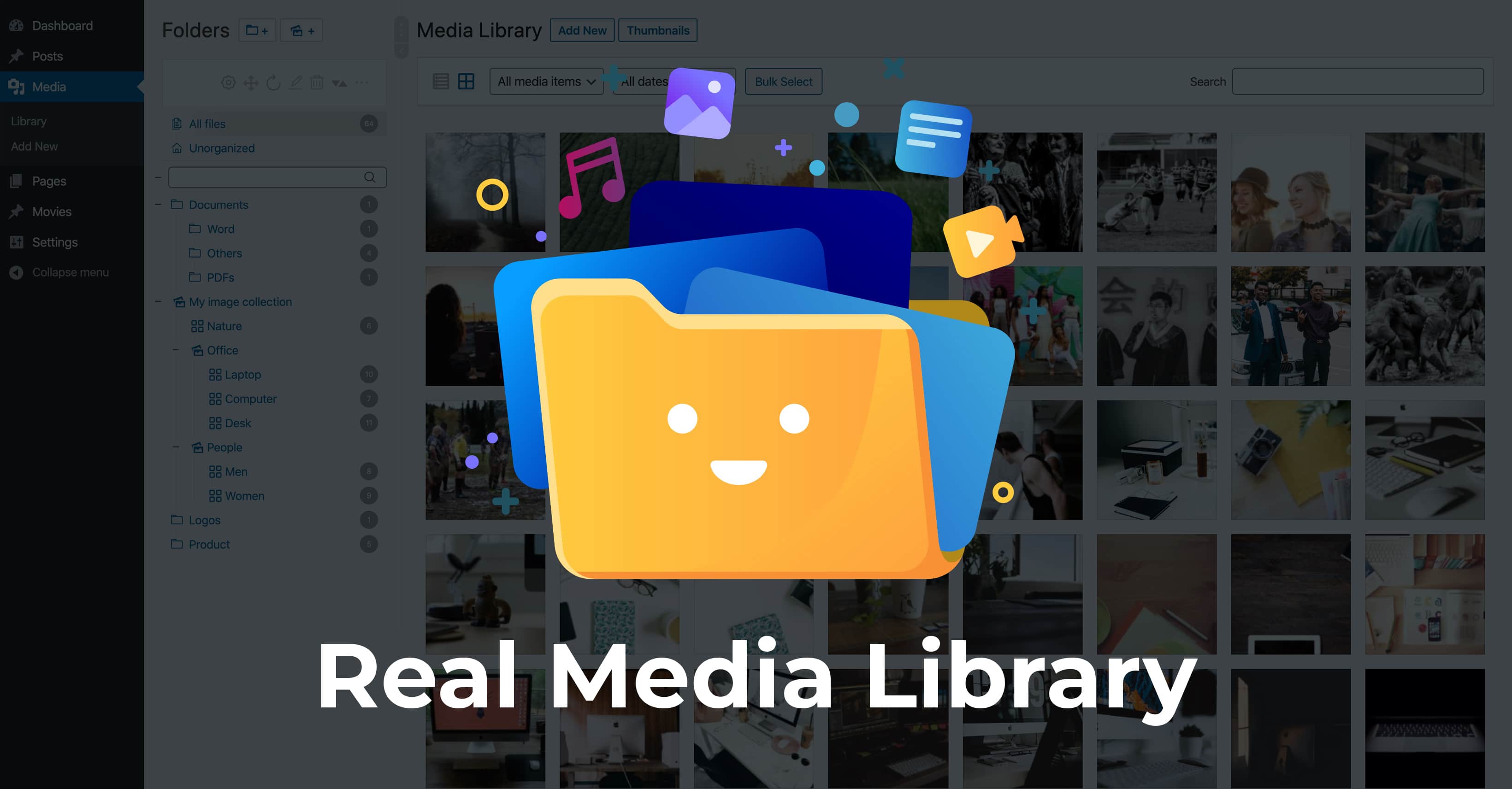 Media library. Real Media. Библиотека медиафайлов. Медиа библиотека IOS.