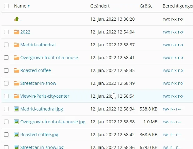 File Structure